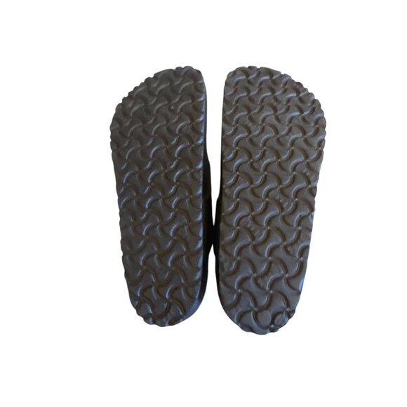 Birkenstock Mens EVA Sandals Size 39/6 Black Made In Germany - Picture 4 of 5
